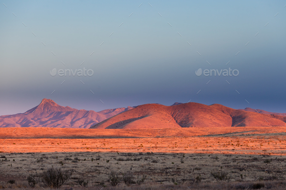Landscape Desert Sunset | landscape background